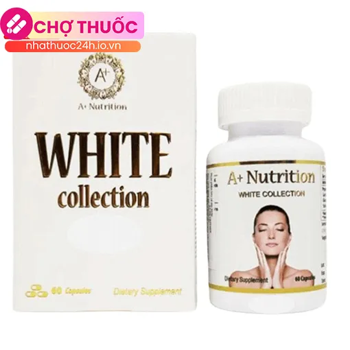 A+ Nutrition White Collection