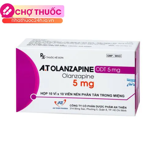 A.T Olanzapine ODT 5mg