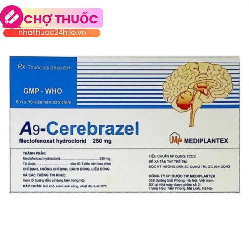 A9 – Cerebrazel 250mg