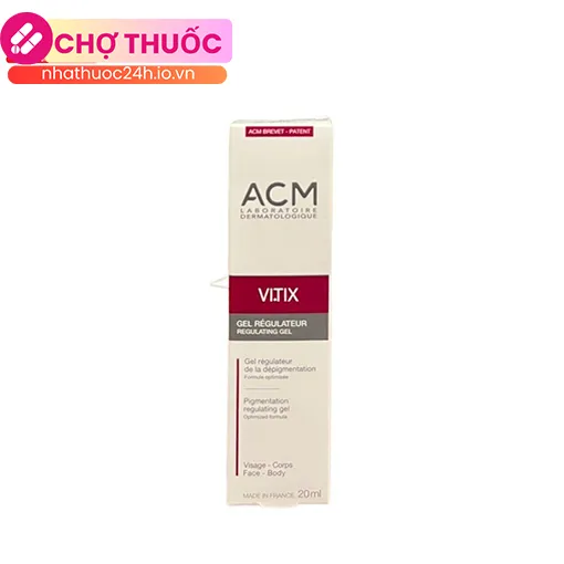 ACM Vitix Gel Regulateur 20ml