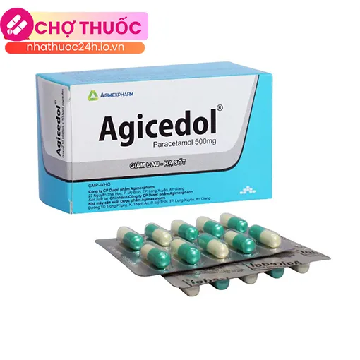 Agicedol 500mg