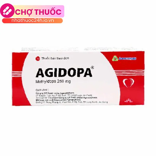 Agidopa 250mg