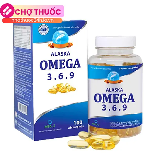 Alaska Omega 3.6.9