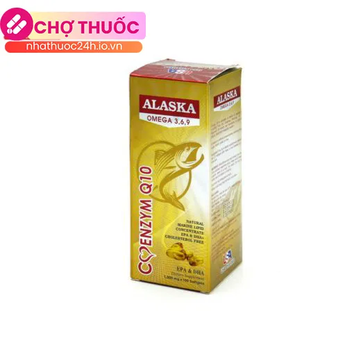 Alaska Omega 3,6,9 with Coenzym Q10