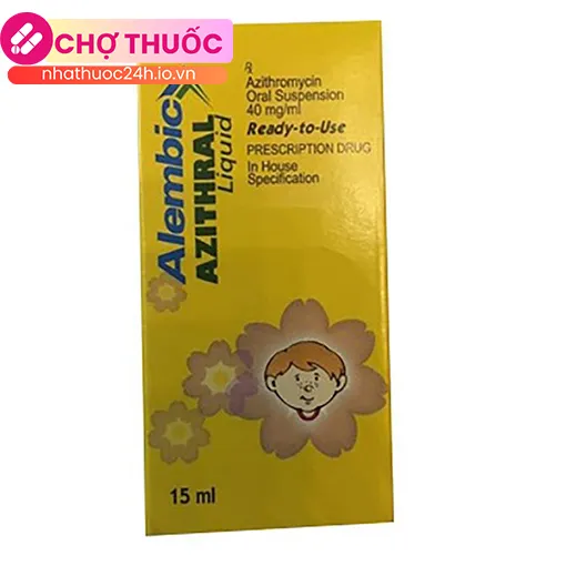 Alembic Azithral Liquid 40mg/ml