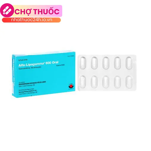 Alfa-Lipogamma 600 Oral