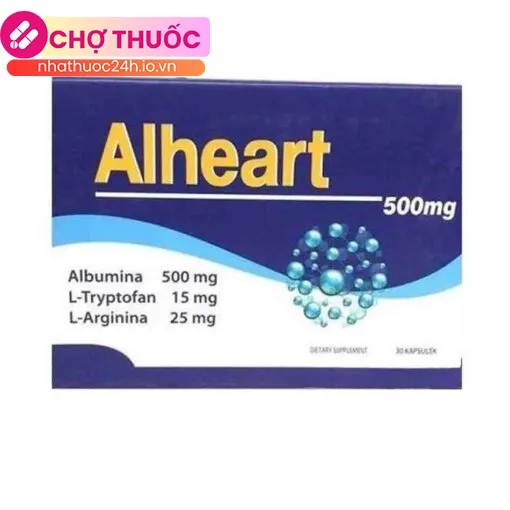Alheart 500mg