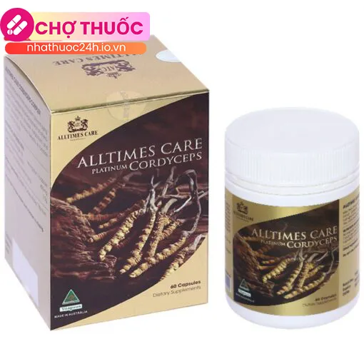 Alltimes Care Platinum Cordyceps
