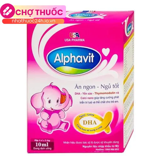 Alphavit Ăn ngon Ngủ tốt