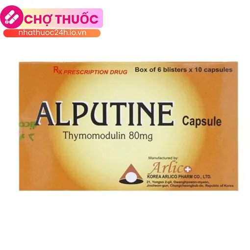 Alputine 80mg Capsule