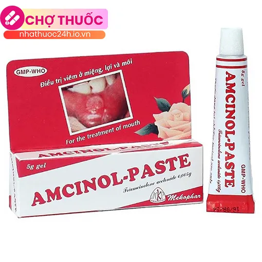 Amcinol-Paste
