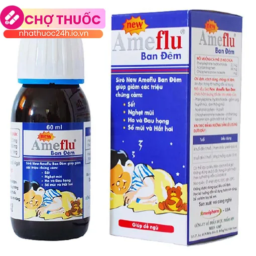 Ameflu Ban Đêm 60ml