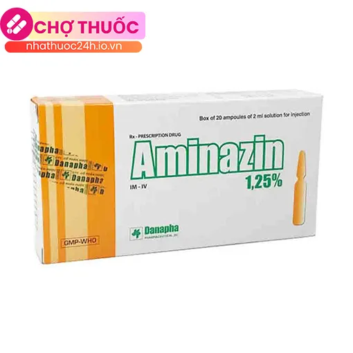 Aminazin 1,25%