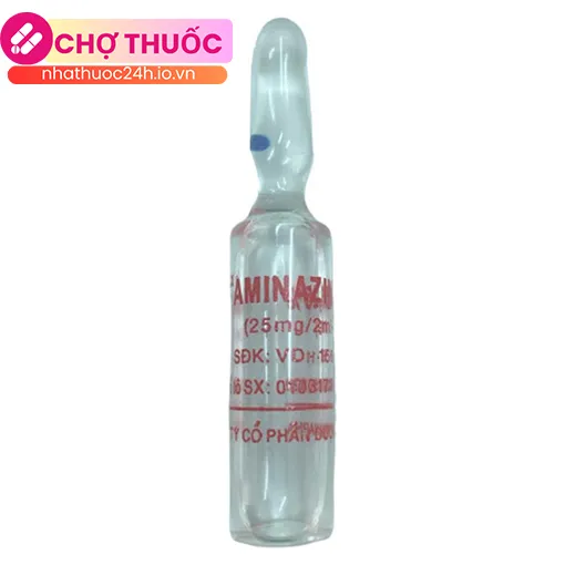 Aminazin 25mg/2ml