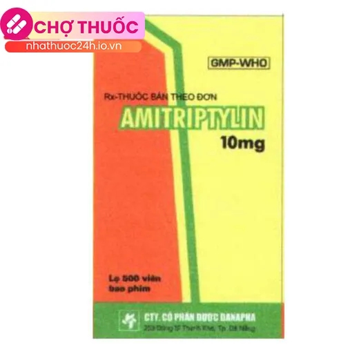 Amitriptylin 10mg Danapha