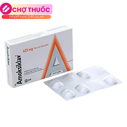 Amoksiklav 625mg