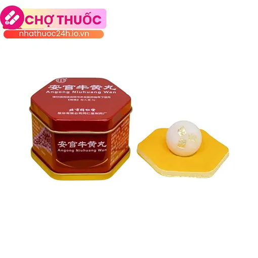 An Cung Ng­ưu Hoàng Hoàn Trung Quốc