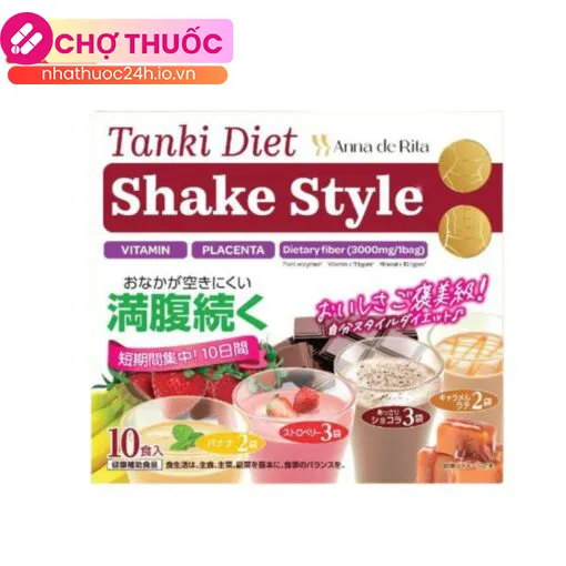 Anna de Rita Tanki Diet Shake Style