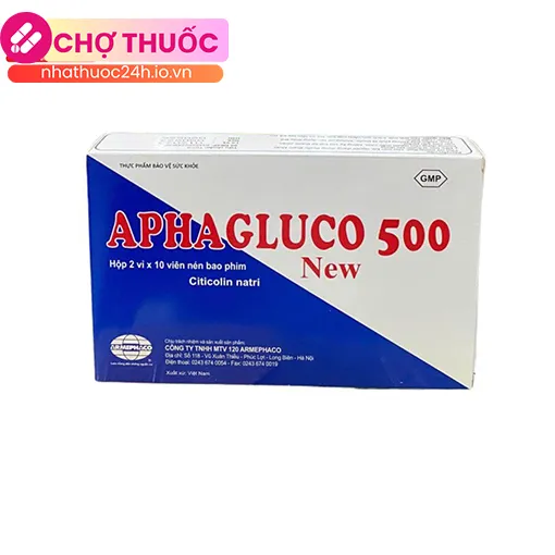 Aphagluco 500mg