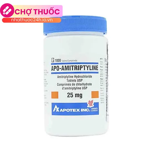 Apo-Amitriptyline 25mg