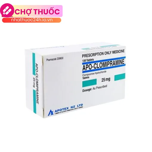 Apo-Clomipramine Apotex