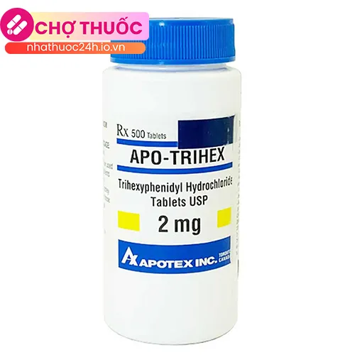 Apo-Trihex 2mg