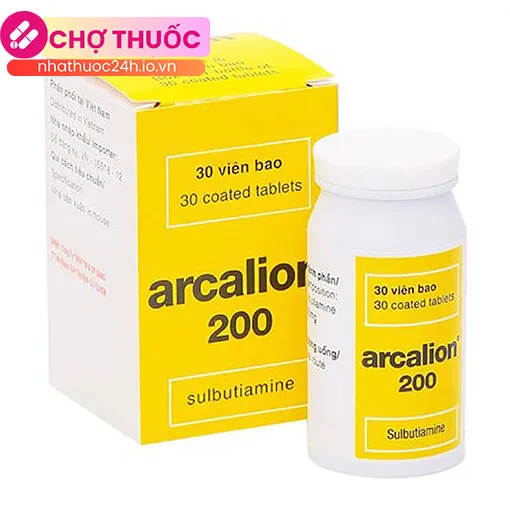 Arcalion 200 (Lọ 30 viên)