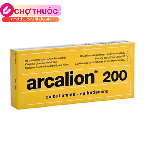 Arcalion 200 (vỉ)