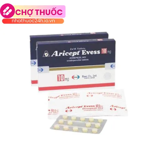 Aricept Evess 10mg