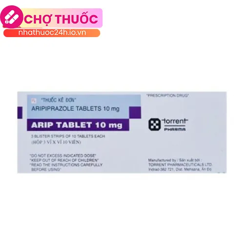 Arip Tablet 10mg