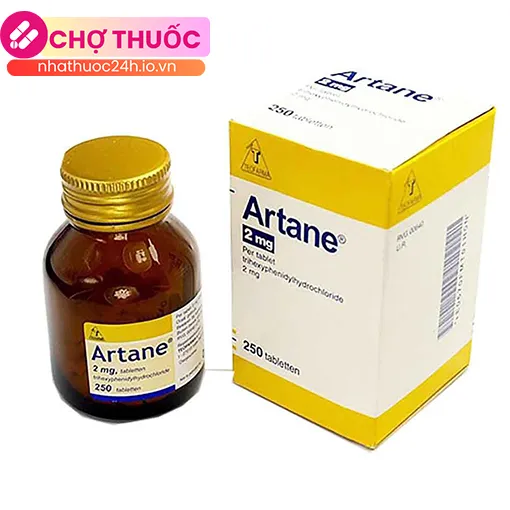 Artane 2mg (Hộp 250 viên)