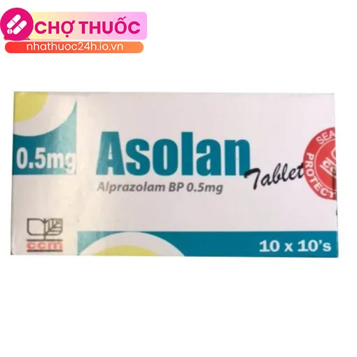 Asolan 0.5mg