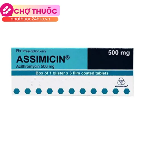 Assimicin 500mg