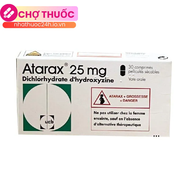 Atarax 25mg