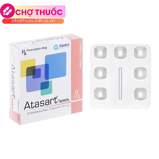 Atasart Tablets 8mg