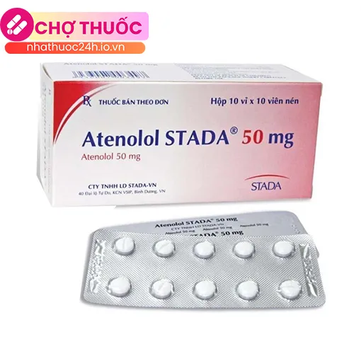 Atenolol STADA 50mg