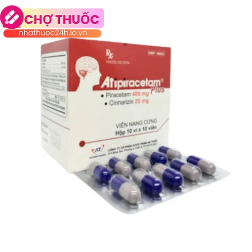 Atipiracetam Plus 400mg/25mg