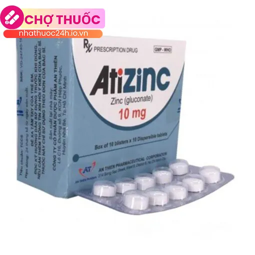 Atizinc (viên nén)