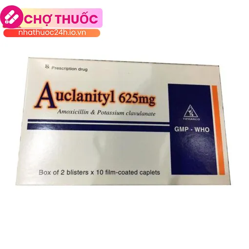 Auclanityl 625mg