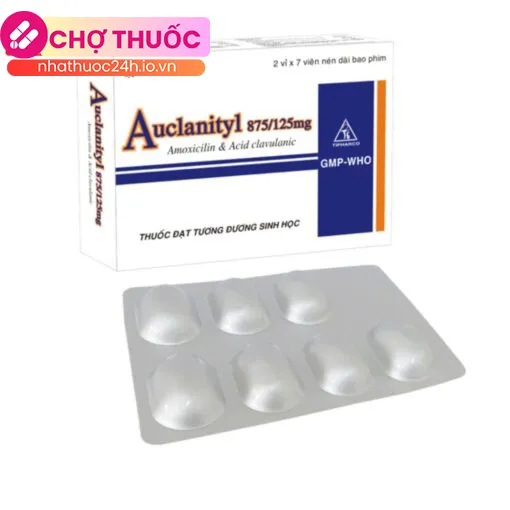 Auclanityl 875/125mg