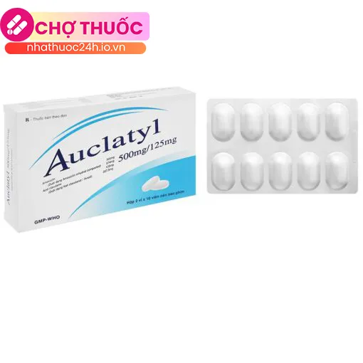 Auclatyl 500mg/125mg