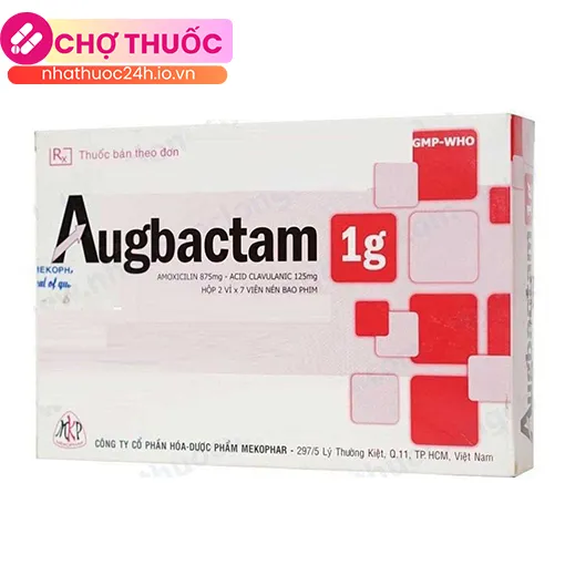 Augbactam 1g