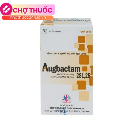 Augbactam 281,25mg