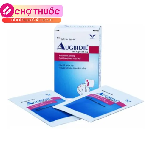 Augbidil 250mg/31,25mg