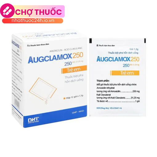 Augclamox 250