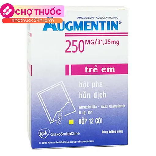 Augmentin 250mg/31,25mg