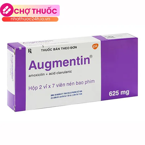 Augmentin 625mg