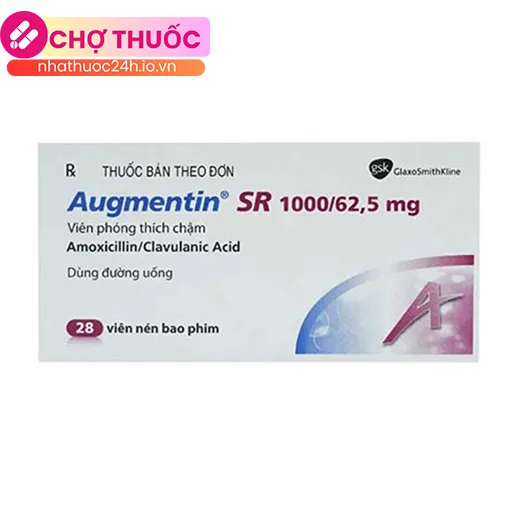 Augmentin SR 1000/62.5 mg