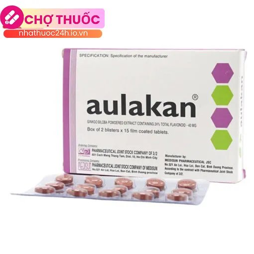 Aulakan 40mg