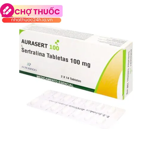 Aurasert 100mg